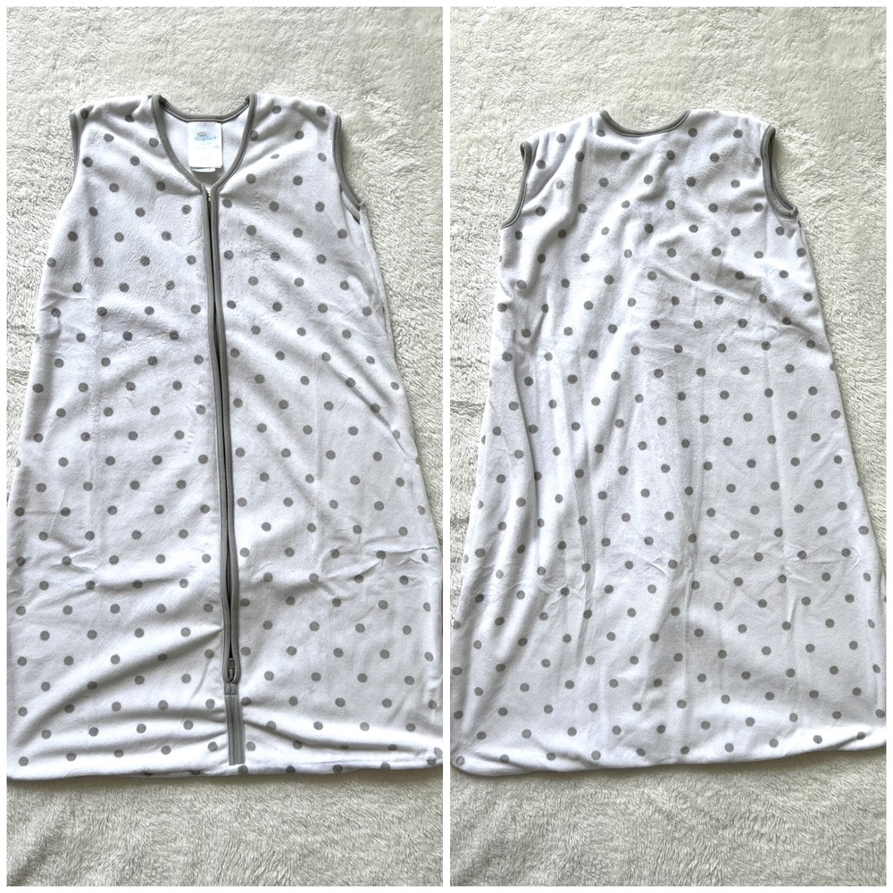 ✨SOLD✨PBK Chamois SleepSack, Size Medium 6-12 Months